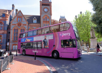 Reading Buses announces changes and updates from next month