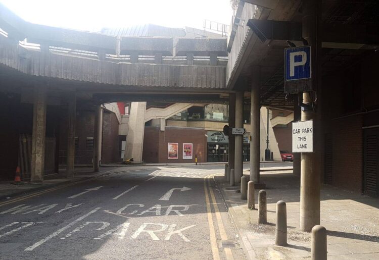 Reading car park