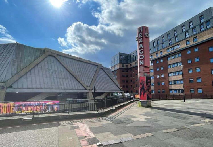The Hexagon Theatre in Reading. Credit: James Aldridge, Local Democracy Reporting Service