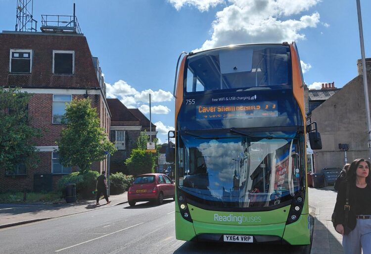 The Number 22 Reading Buses service between Reading town centre and Caversham Heights, which is due to end on Monday, July 20. Credit: James Aldridge, Local Democracy Reporting Service