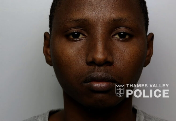 Edwine Kiplangat, 29 and of London Road, Reading, was sentenced to 18 years and eight months imprisonment following a hearing at Reading Crown Court.