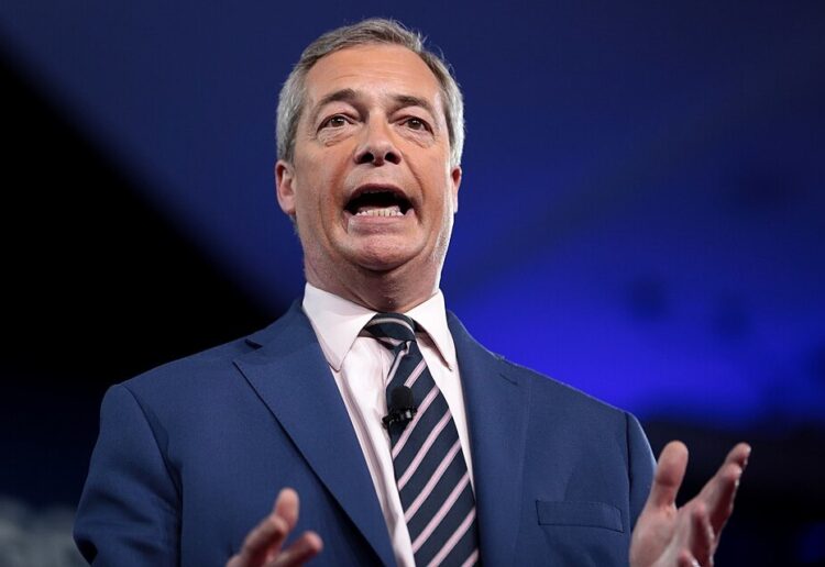 Nigel Farage Picture: Wikimedia Commons