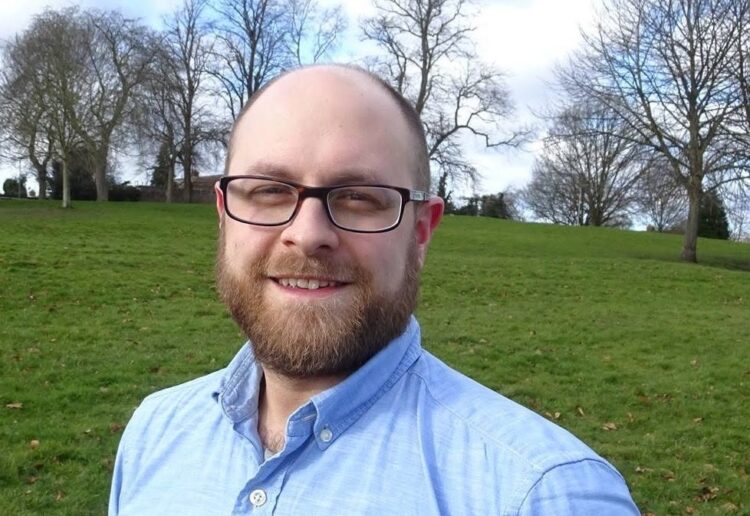 Councillor James Moore (Liberal Democrats, Tilehurst). Credit: Reading Liberal Democrats