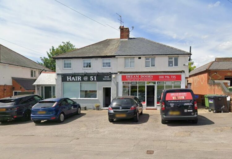 The Dream Doors business at 53 Donkin Hill, Caversham, which is set to be replaced by a company called Sip and Vape. Credit: Google Maps