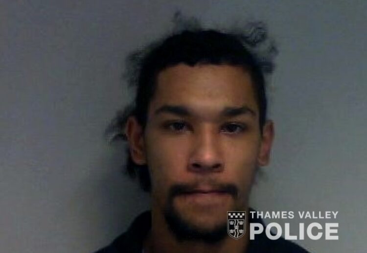 Latrell Greenidge Picture: Thames Valley Police