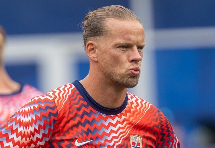 Orjan Nyland Picture: Wikimedia Commons