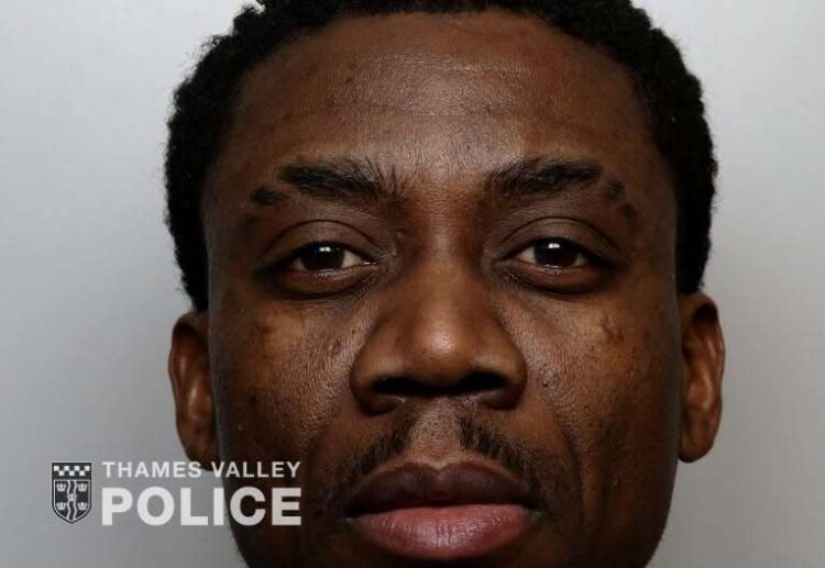 Silverson Greenidge Picture: Thames Valley Police