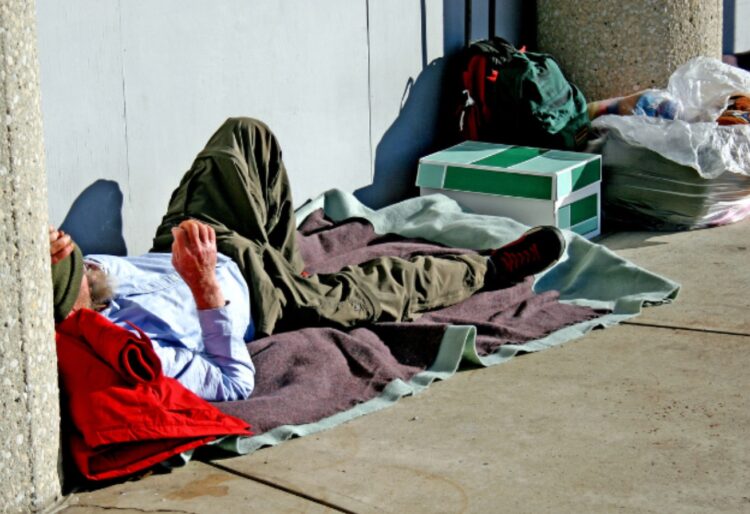 A new report to a Reading Borough Council committee will show a 'coordinated approach' to tackling rough sleepers, councillors say. Picture: Reading Borough Council