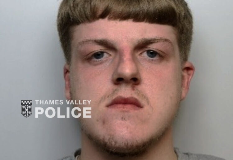 Lewis Collier, aged 21, of Alan Place, Reading has been sentenced to two years and two months' imprisonment following a hearing at Oxford Crown Court on 30 June 2026. Picture: Thames Valley Police