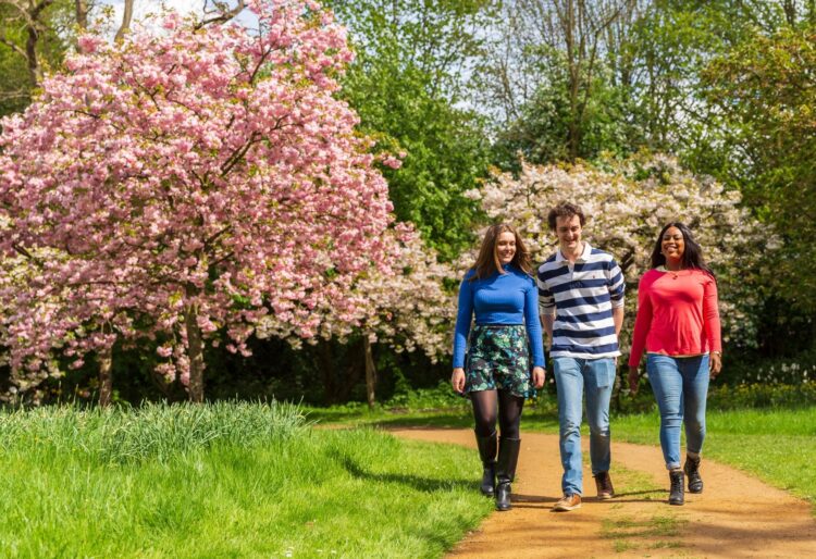 The Green Flag Award scheme recognises well maintained parks and green sites and aims to encourage community access to quality outdoor spaces. Picture: University of Reading