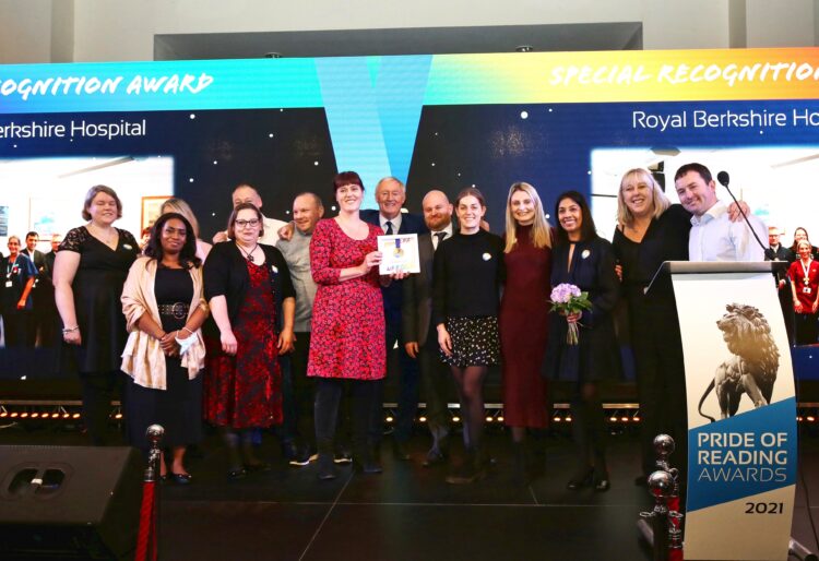 Post pandemic, Royal Berkshire Hospital's staff weregiven a Special Recognition Award for their outstanding work. Now the search is on for Health Worker of the Year