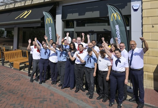 McDonalds in the Oracle