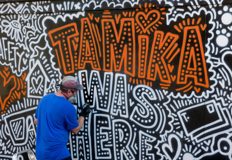 Tamika said: ?I spent thirteen years sleeping rough, and it?s an experience like no other. People have no idea how hard it is just to survive." Picture: Richard Dawson/PA Media Assignments