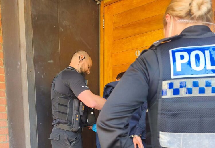 Thames Valley Police Reading