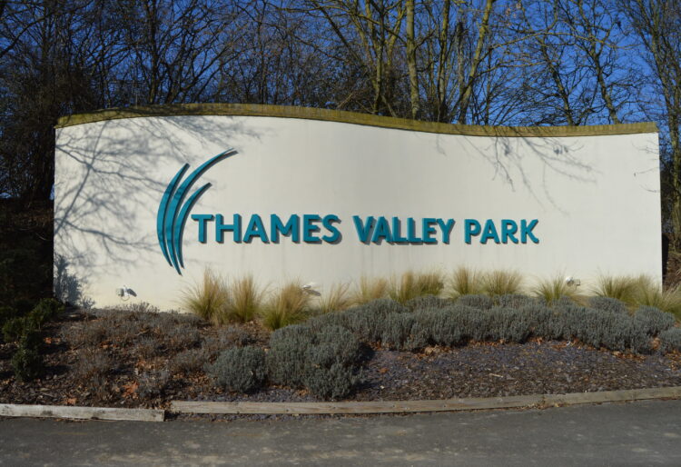 Thames Valley Park saw the park & ride built there in 2019 Picture: Phil Creighton