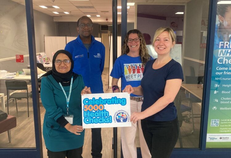 Reading Borough Council has announced that just over 5,200 people took part in health checks which were offered for free. Picture: Reading Borough Council