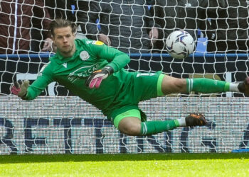 Orjan Nyland in action for Reading
