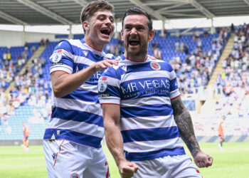 PICTURE GALLERY: Marriott hits hat-trick but Reading FC suffer second-half collapse