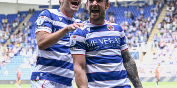 PICTURE GALLERY: Marriott hits hat-trick but Reading FC suffer second-half collapse