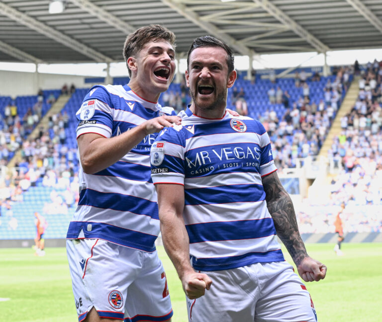 PICTURE GALLERY: Marriott hits hat-trick but Reading FC suffer second-half collapse