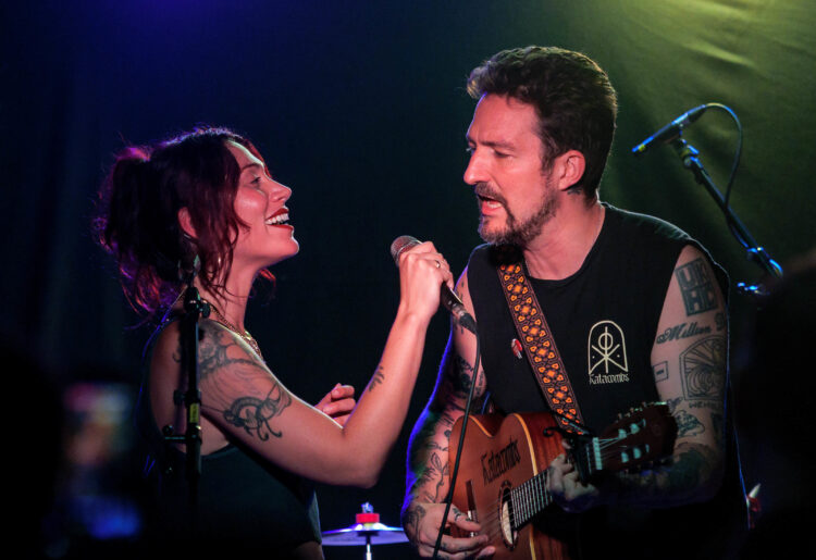 Katacombs with Frank Turner Picture: Andrew Merritt