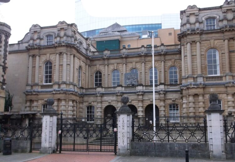 Reading Crown Court at The Forbury in the town centre. Credit: Feilden+Mawson
