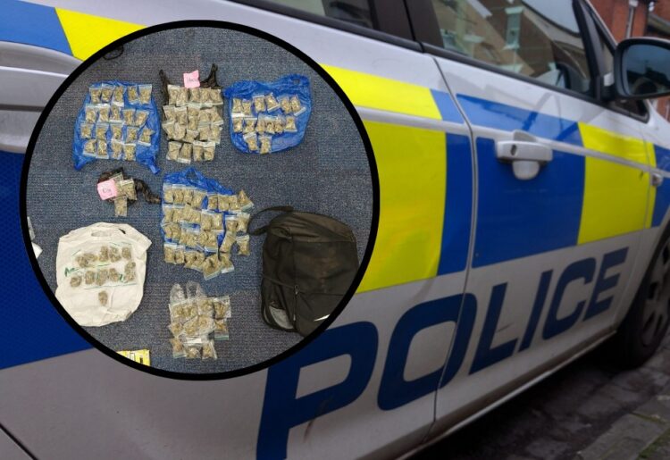 A man has been arrested on suspicion of a drug offence