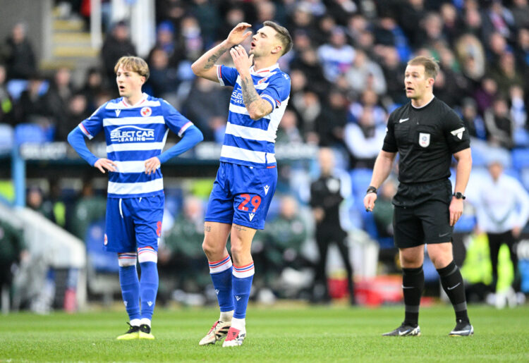 Reading FC Picture: Luke Adams