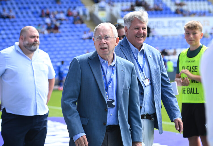 Reading FC co-owner Rob Couhig Picture: Luke Adams