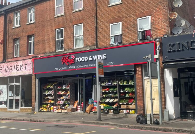 King Food & Wine which has recently opened at 91-93 Kings Road near Reading town centre. Credit: James Aldridge, Local Democracy Reporting Service