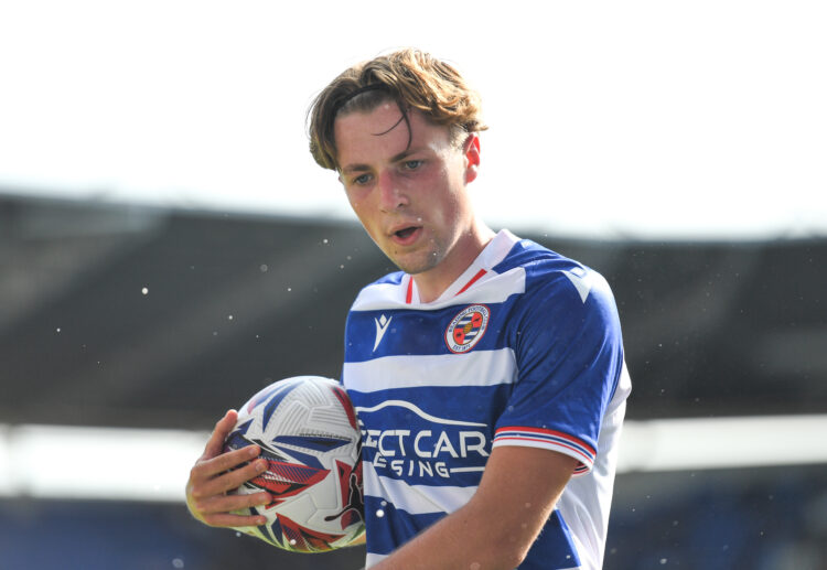 Charlie Savage, Reading FC Picture: Luke Adams