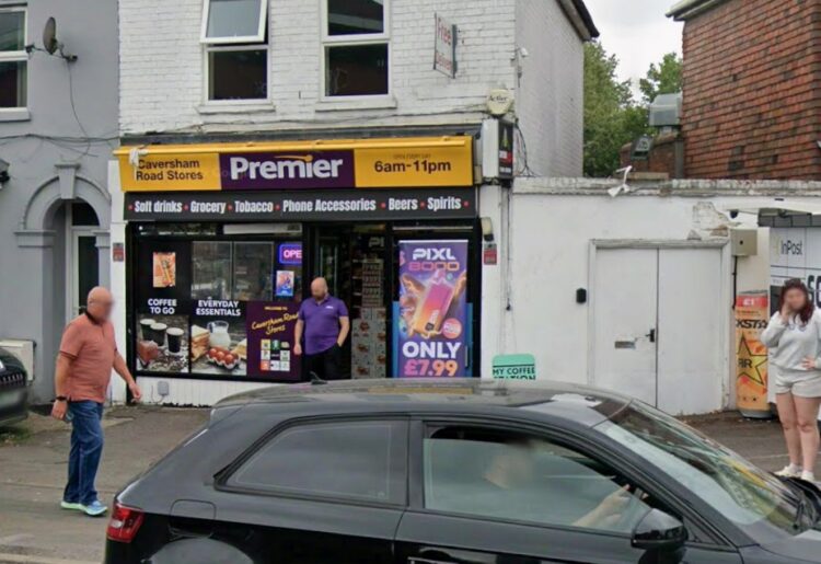 The Premier Store in Caversham Road in Reading. Credit: Google Maps