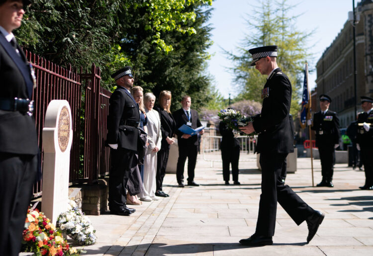 Memorial to PC Andrew Harper