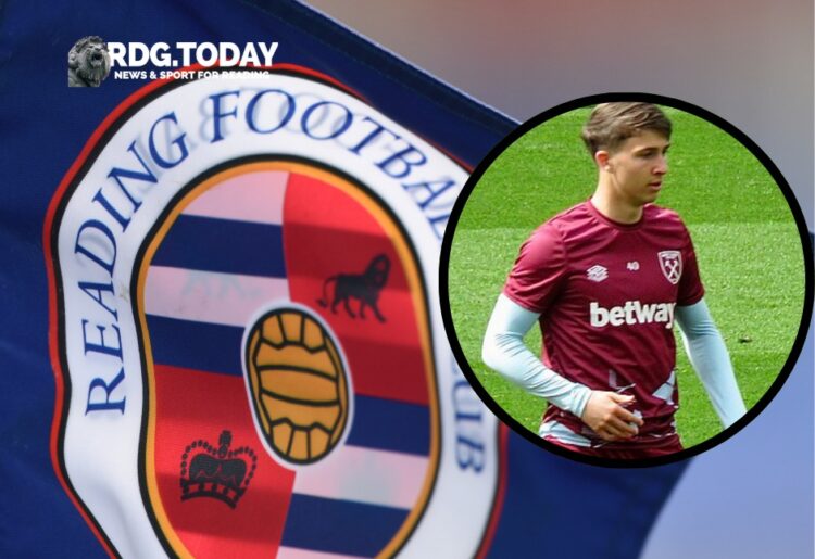 Reading FC are set to sign George Earthy from West Ham United