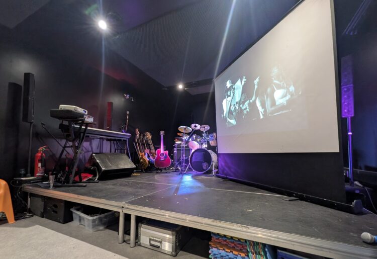 Readipop's new home features a dedicated performance space, which will welcome the likes of Puma Theory and The Pink Diamond Revue on Saturday, August 22. Picture: Jake Clothier