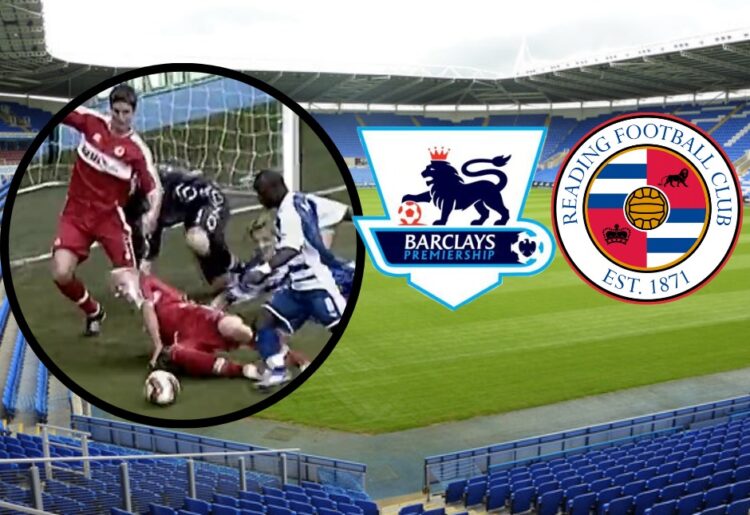 Reading FC made their top flight debut 20 years ago on this day