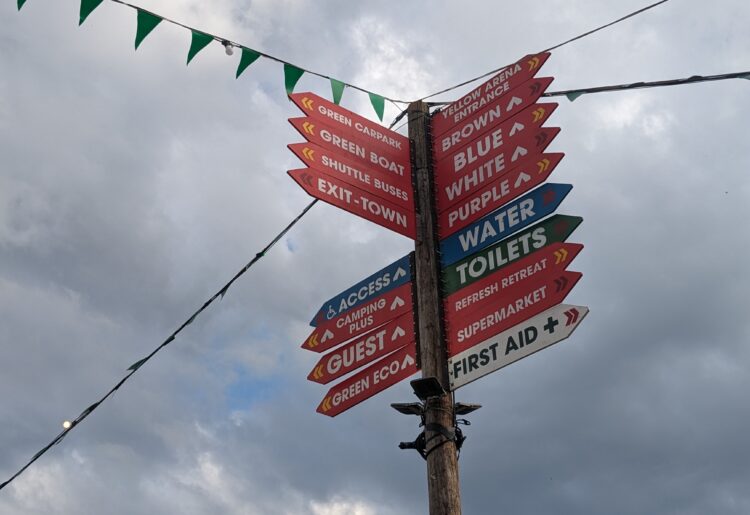 Reading Festival returns to Richfield Avenue next week, bringing a number of traffic, parking, and business changes to accommodate. Picture: Jake Clothier