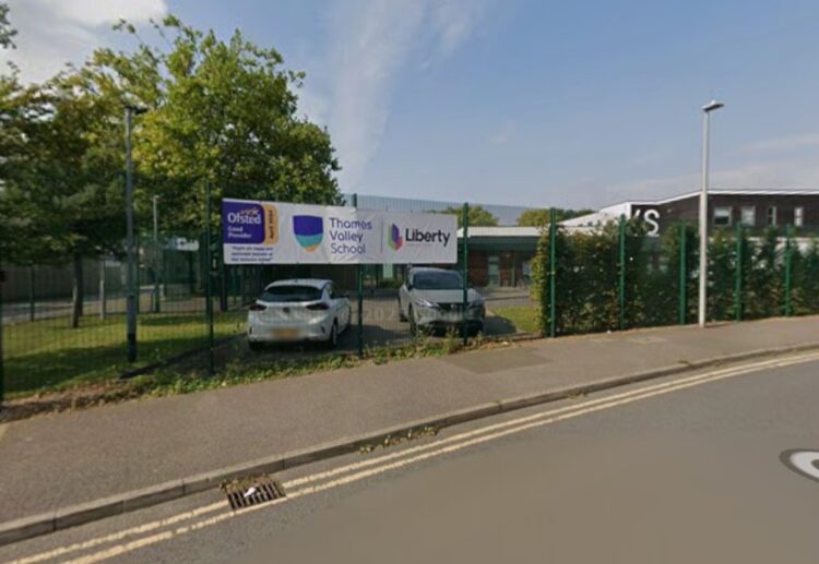 Thames Valley School, which supports autistic children and young people in Reading, has commended students on years of hard work, commitment, and progress. Picture: Google LLC, via Google Maps