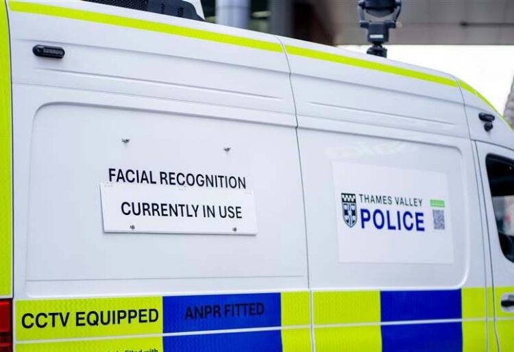 Facial recognition vans Picture: Thames Valley Police