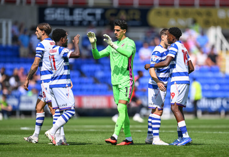 Reading FC Picture: Luke Adams