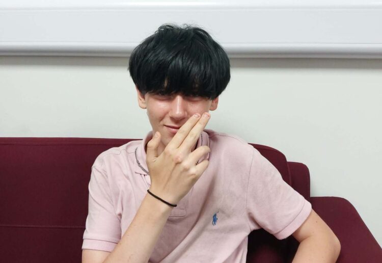 15-year-old Leon is missing