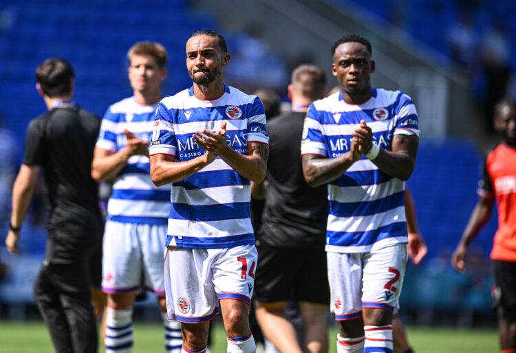 Reading FC Picture: Luke Adams