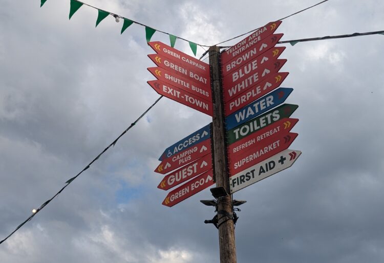 Reading Festival has been ranked fifth in a new study examining the levels of support offered to attendees with accessibility needs.
