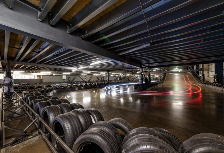 Team Sport Indoor Karting in Reading. Credit: Team Sport Indoor Karting