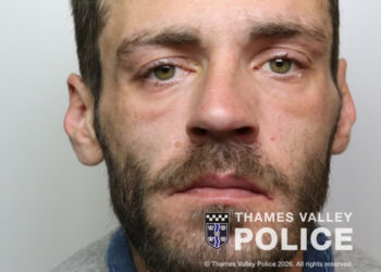 Reading man jailed for nearly eight years after robbery left victim with a bleed on the brain