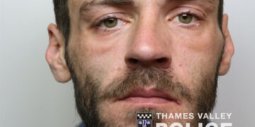 Reading man jailed for nearly eight years after robbery left victim with a bleed on the brain