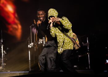 In pictures: Dave headlines Reading Festival with star-studded set