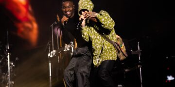 In pictures: Dave headlines Reading Festival with star-studded set