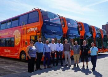 New buses arrive on Orange 13 and 14 routes