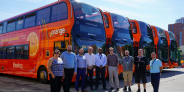 New buses arrive on Orange 13 and 14 routes